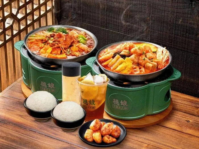 图源：桃娘下饭小火锅