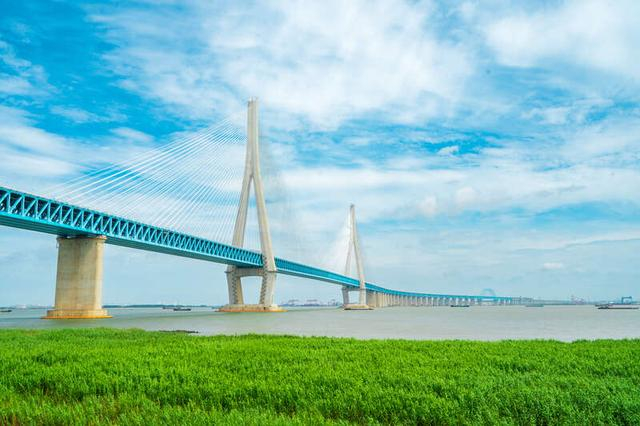 图为沪苏通长江公铁大桥。中国铁路上海局集团公司团委供图