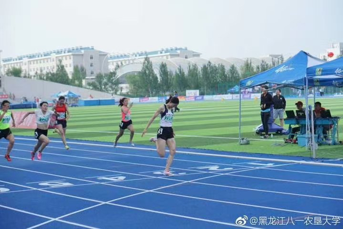 孔玲瑶的进步和成长为“体教融合”提供了一个理想的参考案例。 受访者供图