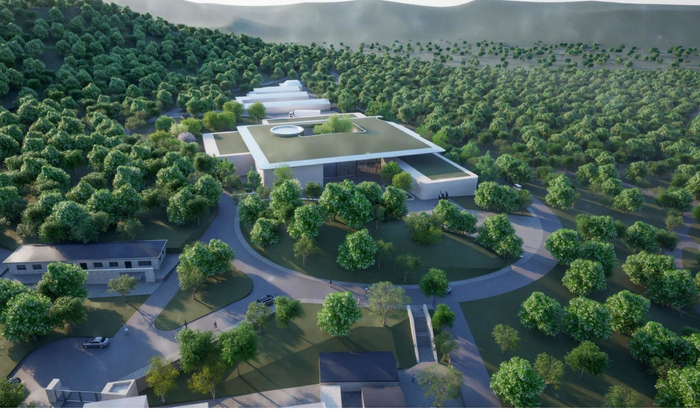 概念图。图源：国家植物园