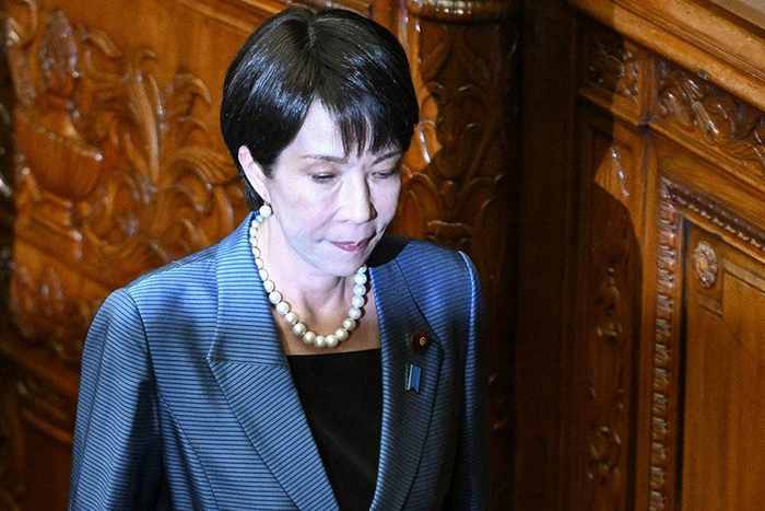 日本首相高市早苗 资料图