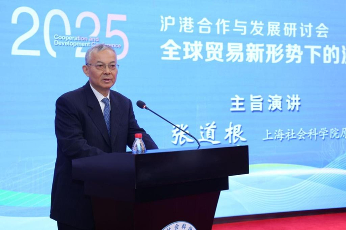 2025年沪港合作与发展研讨会召开——共商全球贸易新形势下的沪港合作与突破(图5)