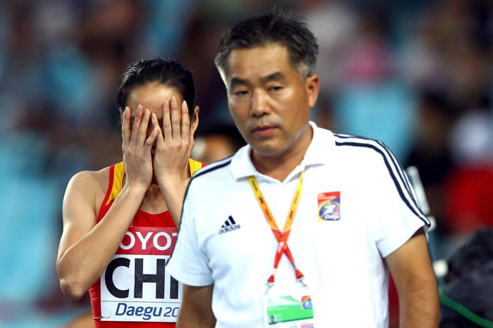 韦永丽曾经在世界大师赛的接力比赛中抢跑，那次失误一直留在她心中，也让她特别珍视和队友并肩作战的机会。