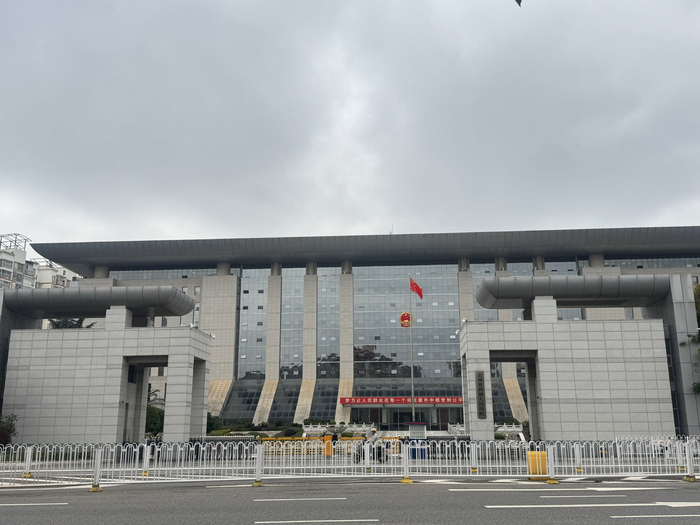 2025年11月19日，云南省高级人民法院。 受访者供图