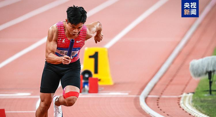 亚洲飞人苏炳添正式退役