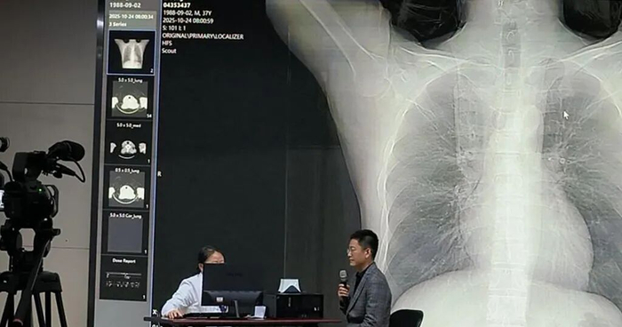 现场进行医保影像云跨省调阅。