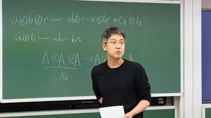 刘若川（资料图 来源：北京大学数学科学学院官网）