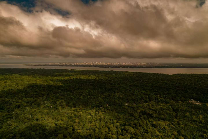 巴西帕拉州首府贝伦。受访者供图