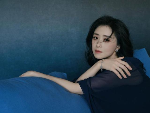 演员蒋欣。受访人供图