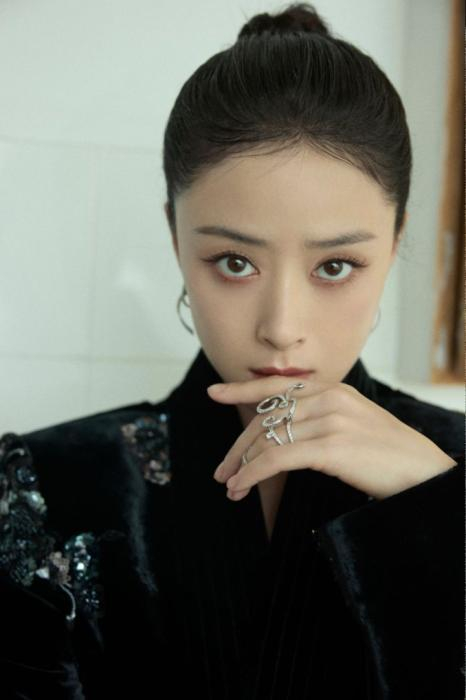 演员蒋欣。受访人供图