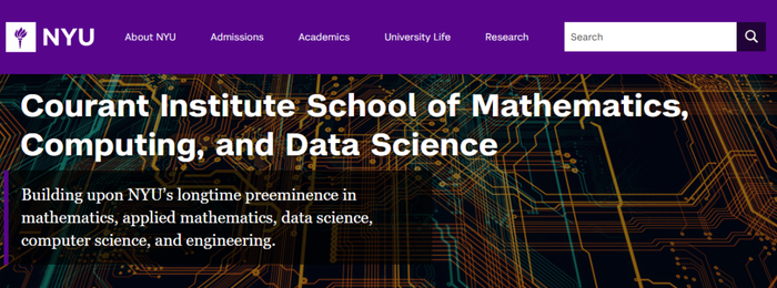 纽约大学成立全新跨学科巨型学院!|数学与应用数学|NYU|数据科学|数学|学生_新浪新闻