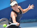 袁程依依横扫纳纳帕内尼晋级W75普莱福德女单决胜轮
