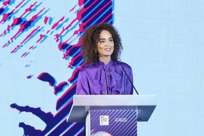 本届傅雷奖特邀嘉宾法国作家蕾拉·斯利玛尼