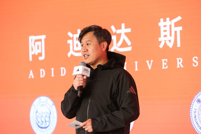 阿迪达斯大中华区董事总经理萧家乐