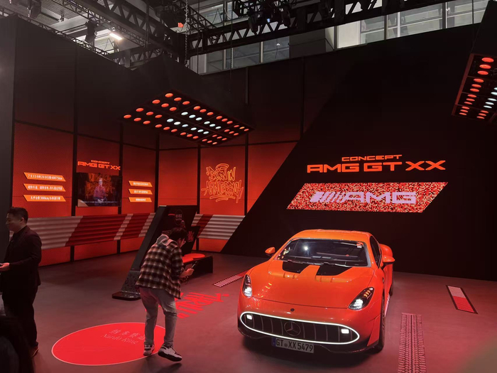 奔驰AMG GT XX概念车