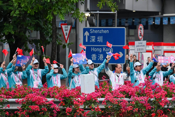 “无感穿行”粤港澳三地,在十五运会读懂大湾区|记者手记|香港|澳门