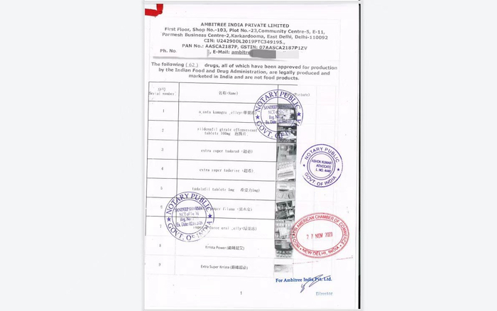 代购印度“壮阳药”国内私自售卖获罪：是食品，还是药品？