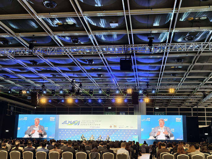 11月16日至22日，“香港海运周2025”举办。新京报贝壳财经记者 潘亦纯 摄