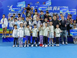 2025年广州市青少年体育俱乐部网球比赛落幕