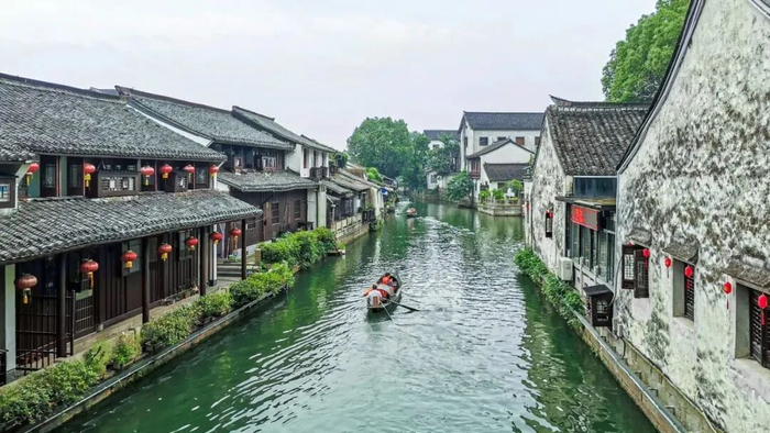 浙东古运河-绍兴古城段