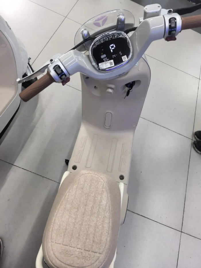 关于新规车型后续会不会有较大车型，台铃店员称，目前到店的是较小车型，至于后续车型，还没有明确的信息。