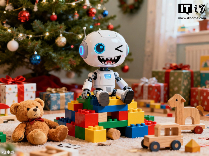 圣诞元旦假期之际，美国儿童和消费者组织呼吁家长避免购买AI玩具