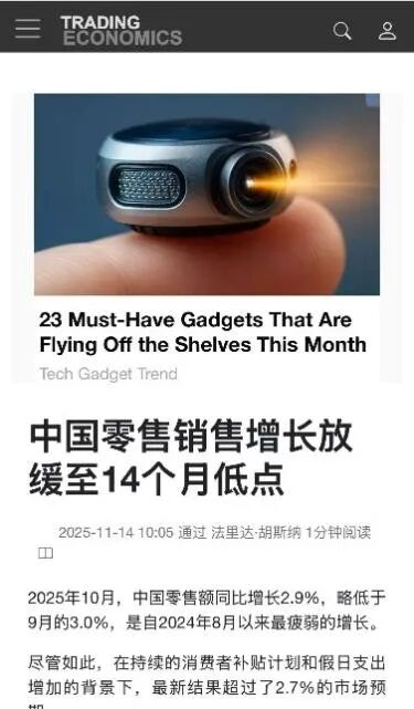 图源：trading economics