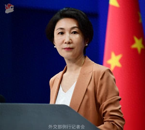 毛寧 資料圖。圖源：外交部網(wǎng)站