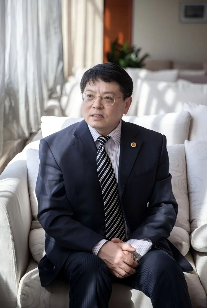 ▲北京大学党委常委、副校长董志勇。资料图/郑新洽 摄