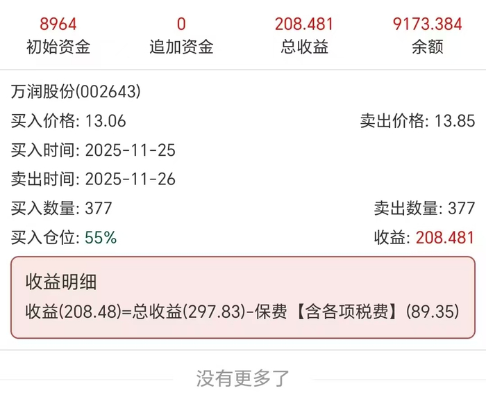 “安我股保”宣称的与之合作的某保户投资收益。图源/“安我股保”事业部工作人员提供。