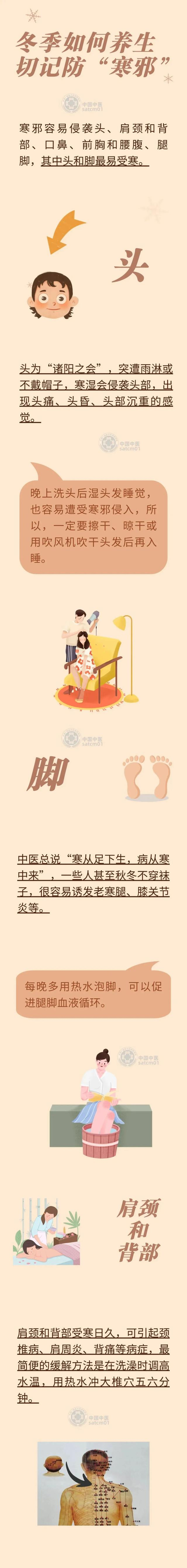天气渐寒，寒邪由外而入，牢记“三字经”，防止寒邪侵犯身体|肩颈|邪气|节气|气象北京|日常_新浪新闻
