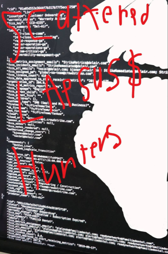 截图显示，泄露的内容不