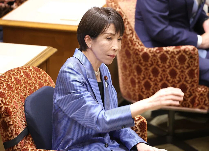 高市早苗 资料图（视觉中国）