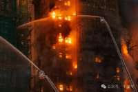 牛弹琴：香港火灾，最让人感动的一幕