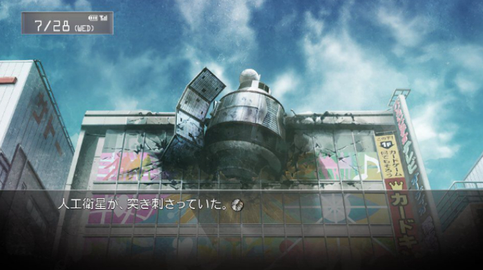 游戏中有很多故事都在秋叶原展开，不少玩家也会去线下打卡