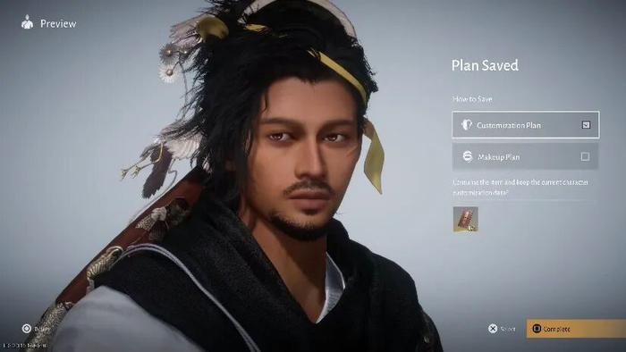 络腮胡似乎是海外男号的必备