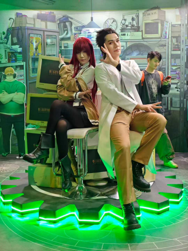 主角们的中二手势也算许多玩家的青春回忆了