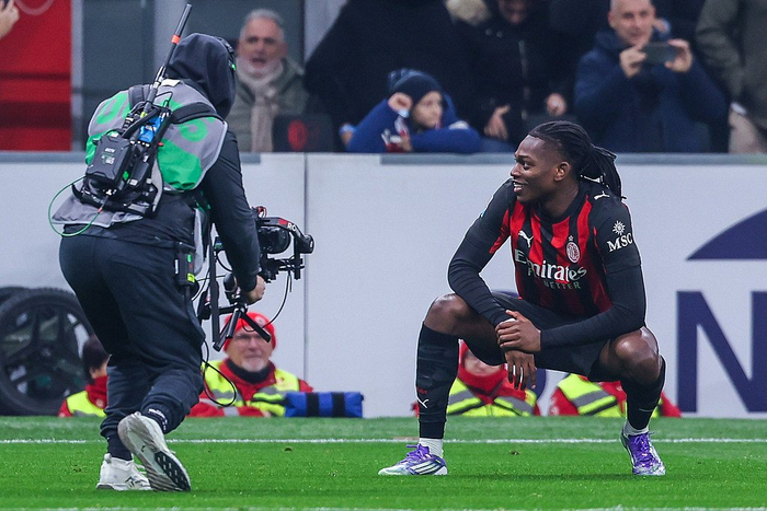 莱奥加盟米兰以来已经在意甲打入60球、助攻41次。