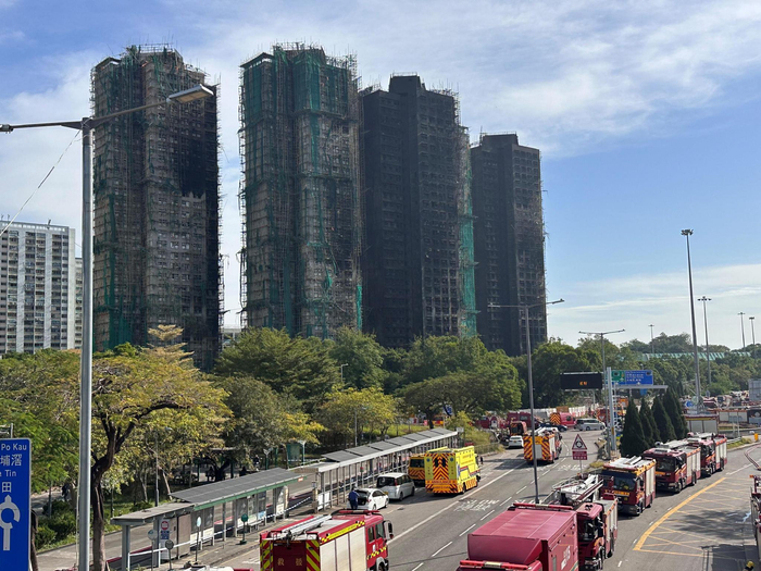 香港特区政府：将全力支援受灾居民，全速进行调查工作