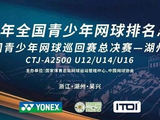 未来之星闪耀湖州！2025年全国青少年网球排名总决赛暨中国青少年网球巡回赛总决赛12月启幕