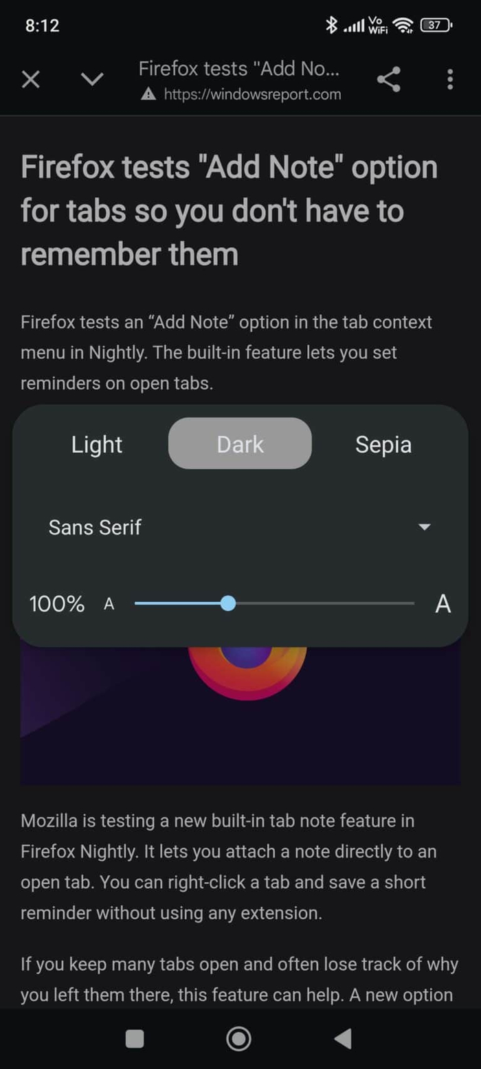 安卓端谷歌Chrome浏览器测试阅读模式自定义功能_财经头条