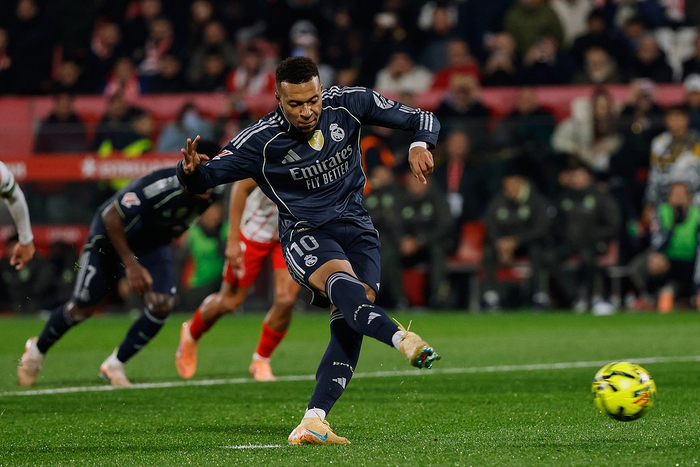 姆巴佩的进球只能帮助皇马平局收场。