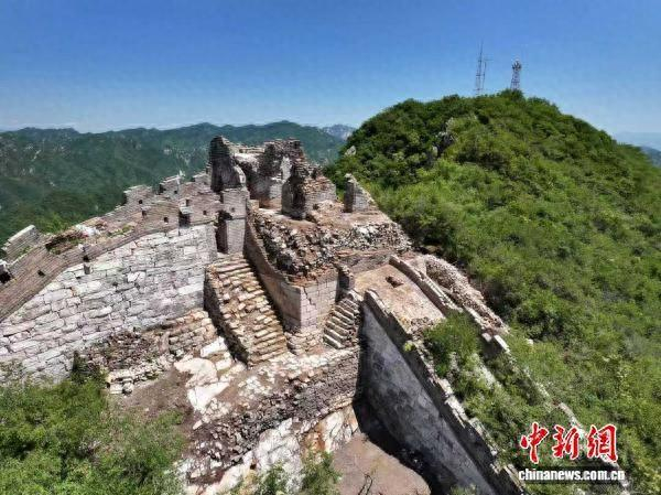 箭扣长城东段117号敌台。北京市考古研究院供图