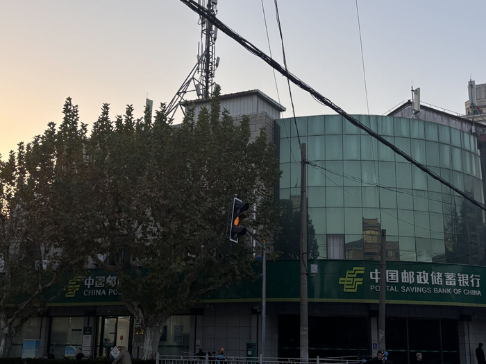 上海丰庄邮政支局，界面新闻记者拍摄