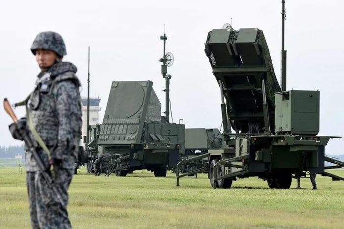 日本自卫队PAC-3地对空导弹 资料图 图源：外媒