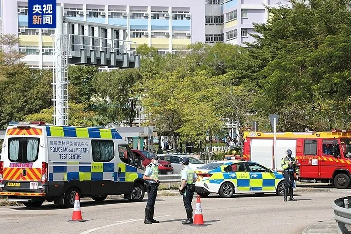 △香港大埔宏福苑附近