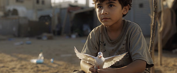 《让他们长大》剧照