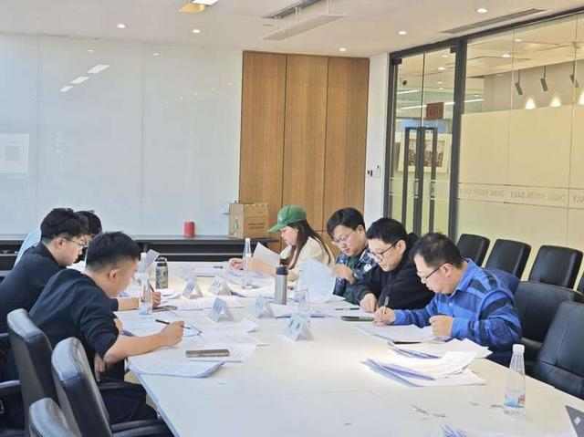 评选现场。主办方供图