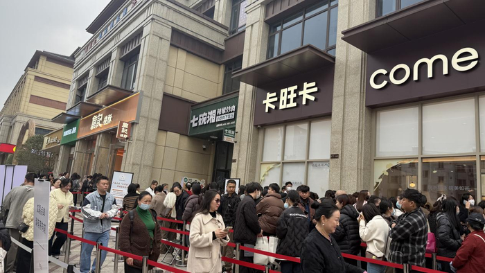 12月2日上午，广德街头。 澎湃新闻记者 吴怡 摄