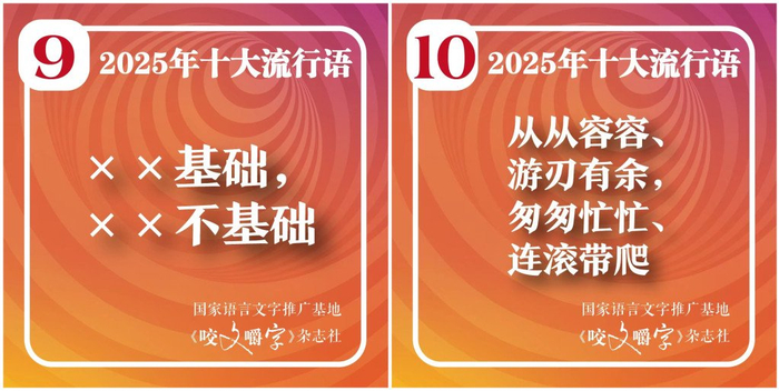 “从从容容、游刃有余,匆匆忙忙、连滚带爬”入选《咬文嚼字》年度十大流行语|智能驾驶|经济|社会|榜单|苏超_手机新浪网
